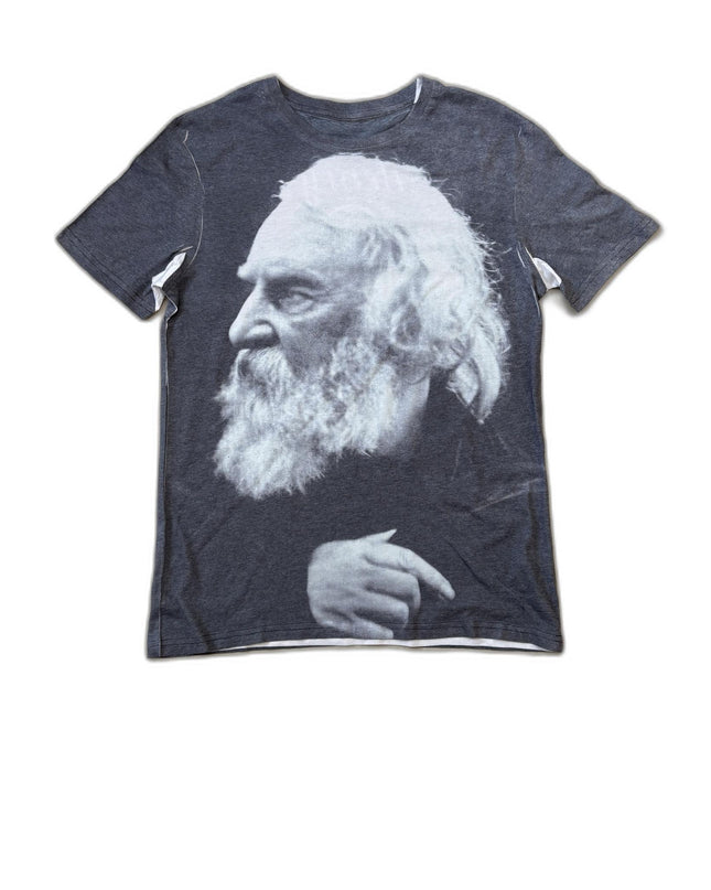 Mrs. Middleton's Shop 'Henry' Charcoal Grey Graphic T-Shirt - S