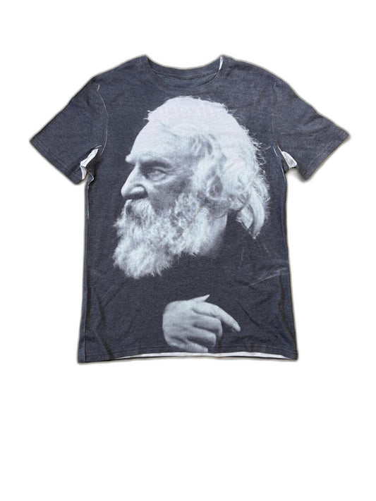 Mrs. Middleton's Shop 'Henry' Charcoal Grey Graphic T-Shirt - S