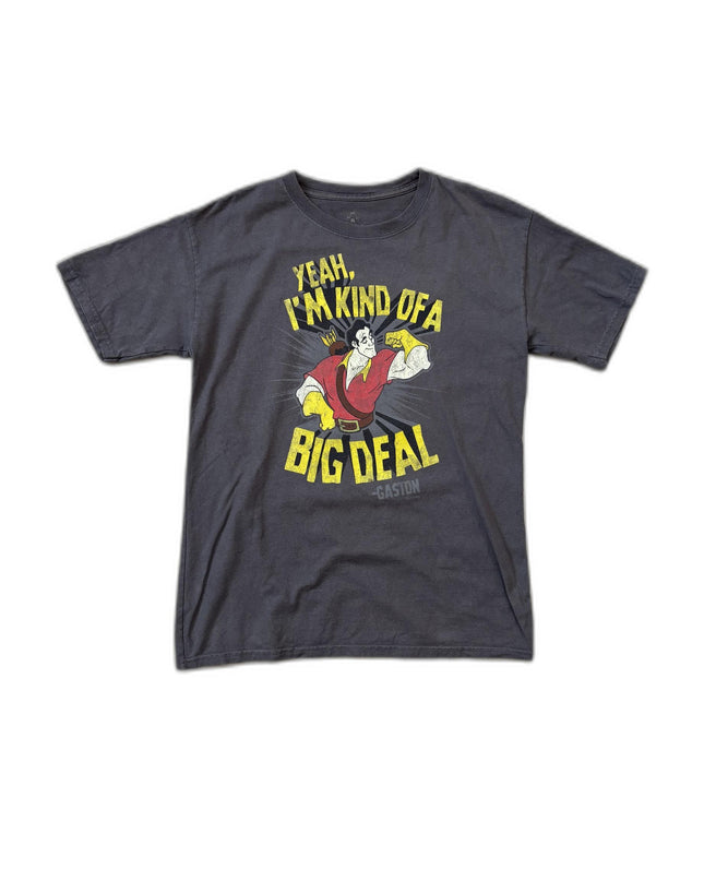 Disneyland Resort Hanes Gaston "Big Deal" Graphic T-Shirt - S
