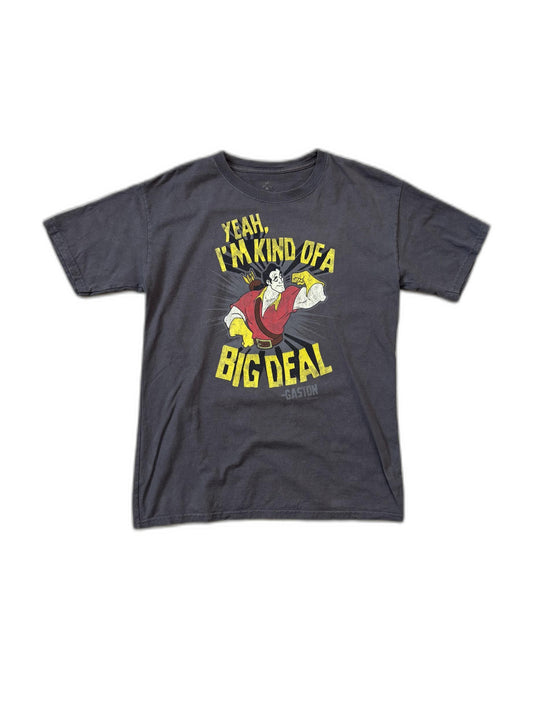 Disneyland Resort Hanes Gaston "Big Deal" Graphic T-Shirt - S