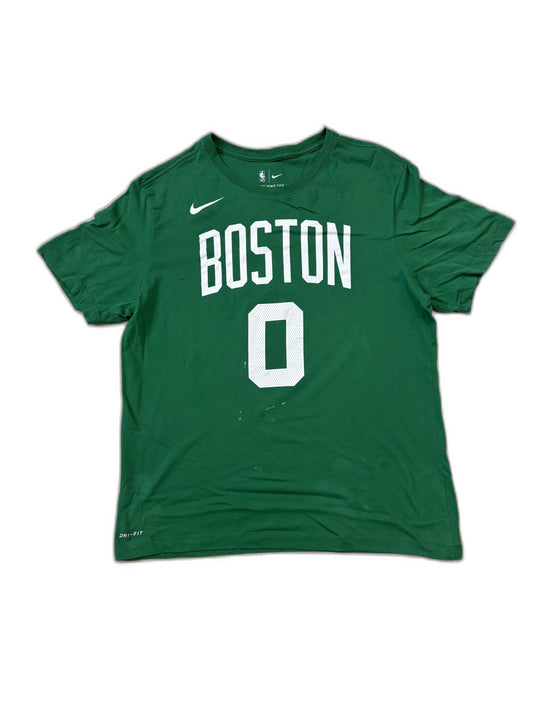Nike NBA Boston Celtics Jayson Tatum#0 Dri-FIT T-Shirt - M