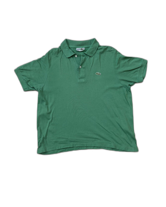 Lacoste Chemise Classic Pique Green Polo Shirt - M