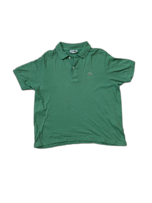 Lacoste Chemise Classic Pique Green Polo Shirt - M