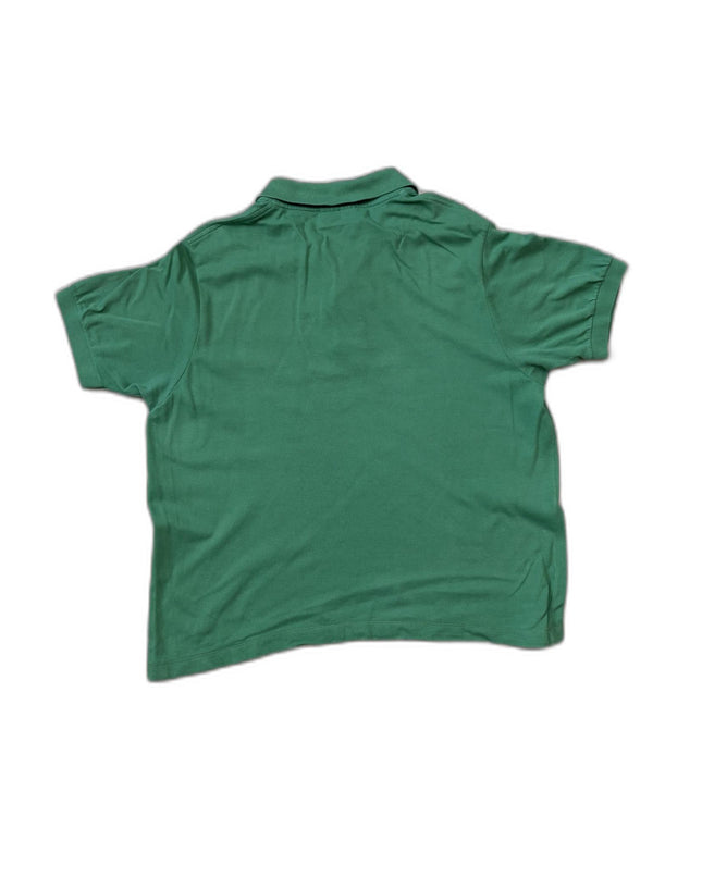 Lacoste Chemise Classic Pique Green Polo Shirt - M