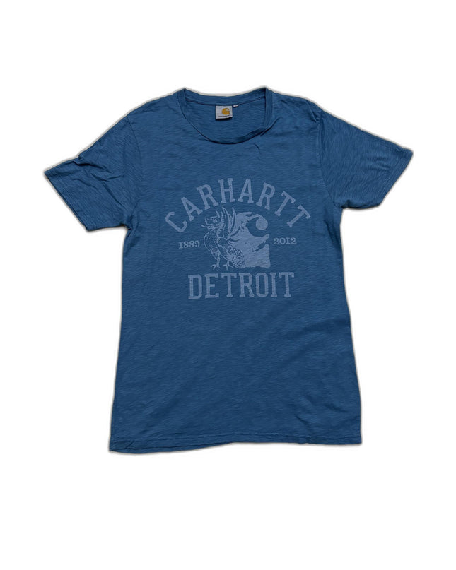 Carhartt Detroit Vintage Blue Graphic T-Shirt - S