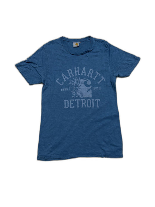 Carhartt Detroit Vintage Blue Graphic T-Shirt - S