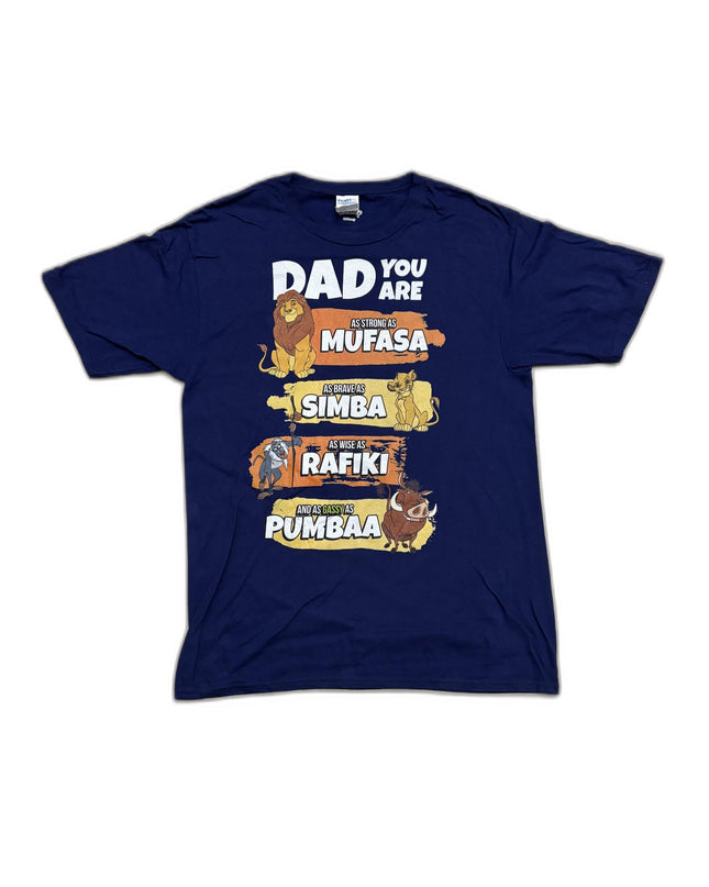 Port & Company “Dad You Are” Lion King Graphic T-Shirt - S