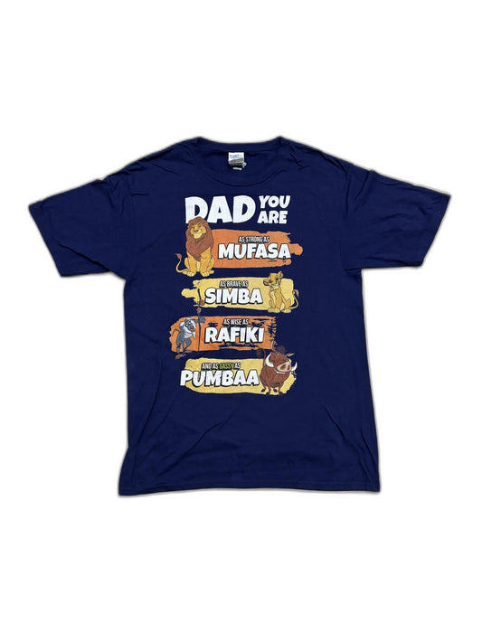 Port & Company “Dad You Are” Lion King Graphic T-Shirt - S
