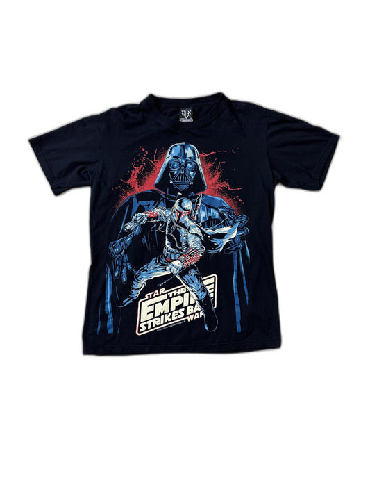 New Type System Star Wars Darth Vader Boba Fett T-Shirt - S