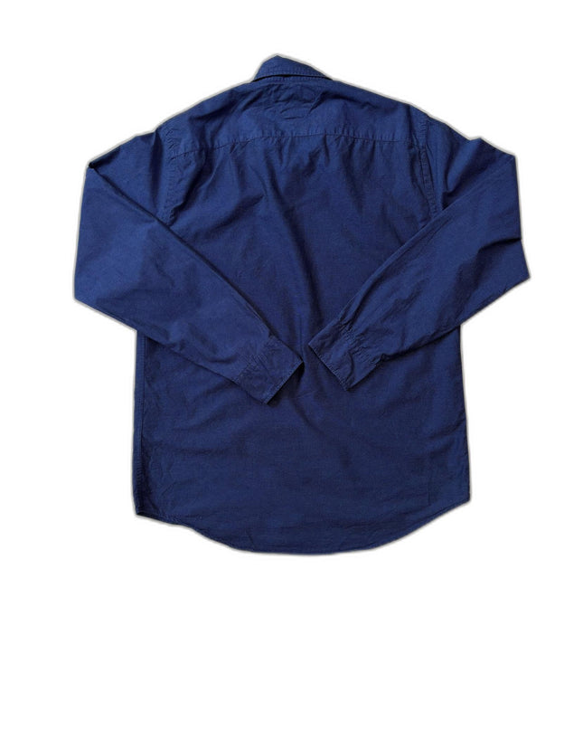 Tommy Hilfiger Regular Fit Navy Blue Shirt - S