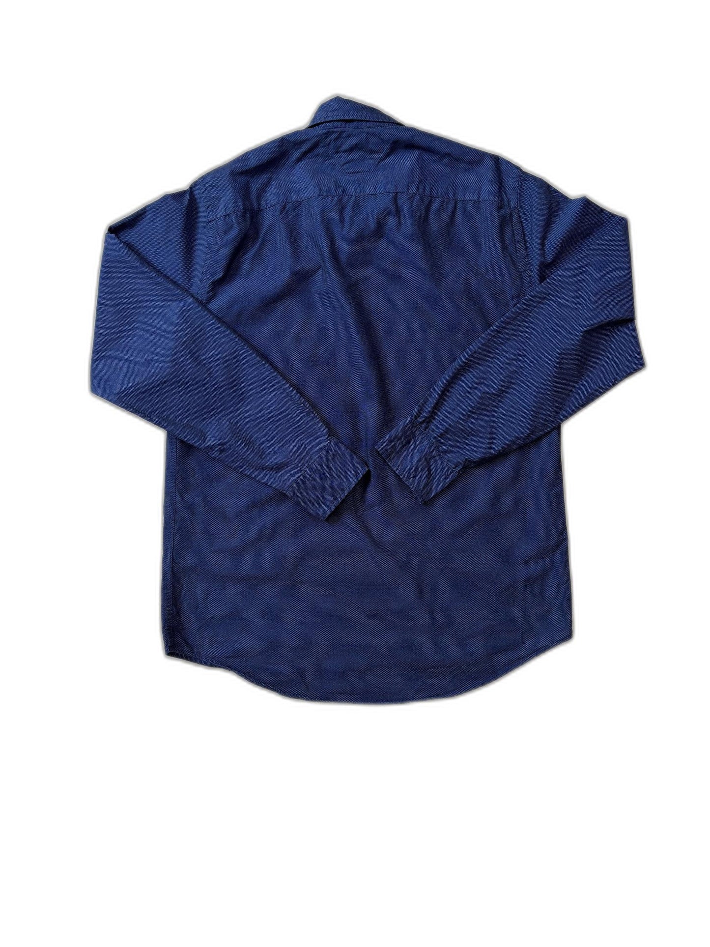 Tommy Hilfiger Regular Fit Navy Blue Shirt - S