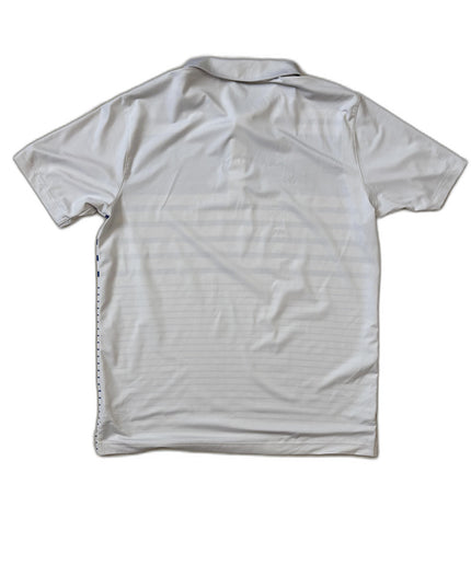 Puma Spotlight Golf Sample Striped Polo Shirt - M