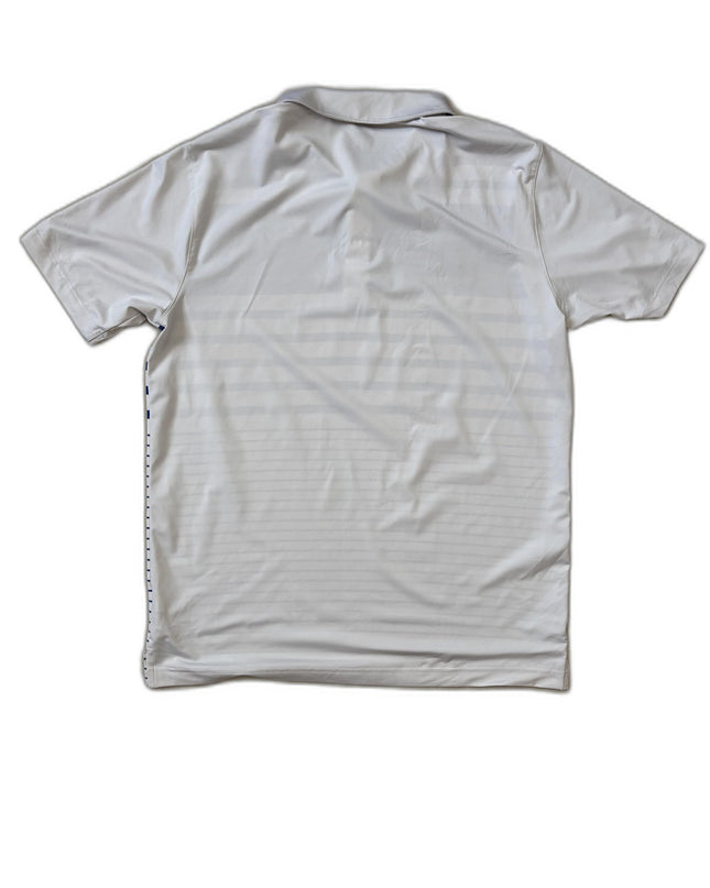 Puma Spotlight Golf Sample Striped Polo Shirt - M