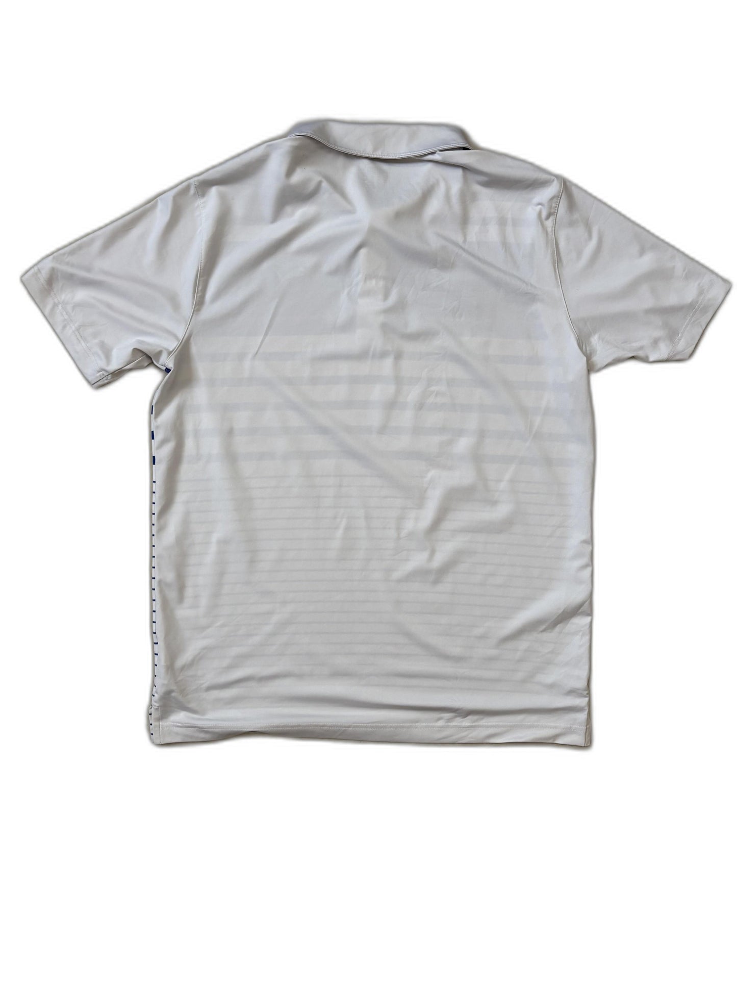 Puma Spotlight Golf Sample Striped Polo Shirt - M
