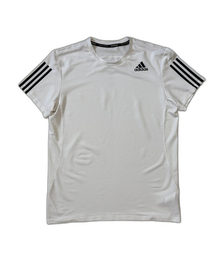 Adidas Primeblue Aeroready 3-stripe Performance T-Shirt - M
