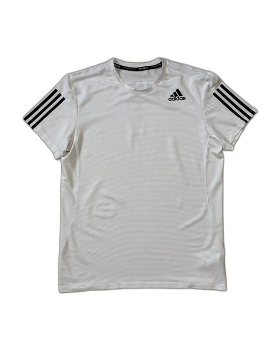 Adidas Primeblue Aeroready 3-stripe Performance T-Shirt - M