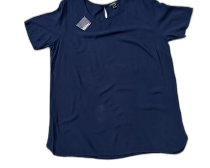 Esmara Navy Blue Short Sleeve Casual Top - XXL