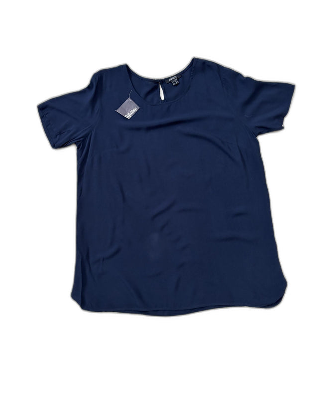 Esmara Navy Blue Short Sleeve Casual Top - XXL