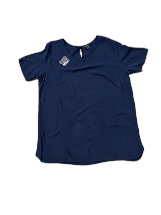 Esmara Navy Blue Short Sleeve Casual Top - XXL