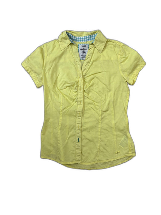 Tom Tailor Yellow Casual Summer Blouse - XS