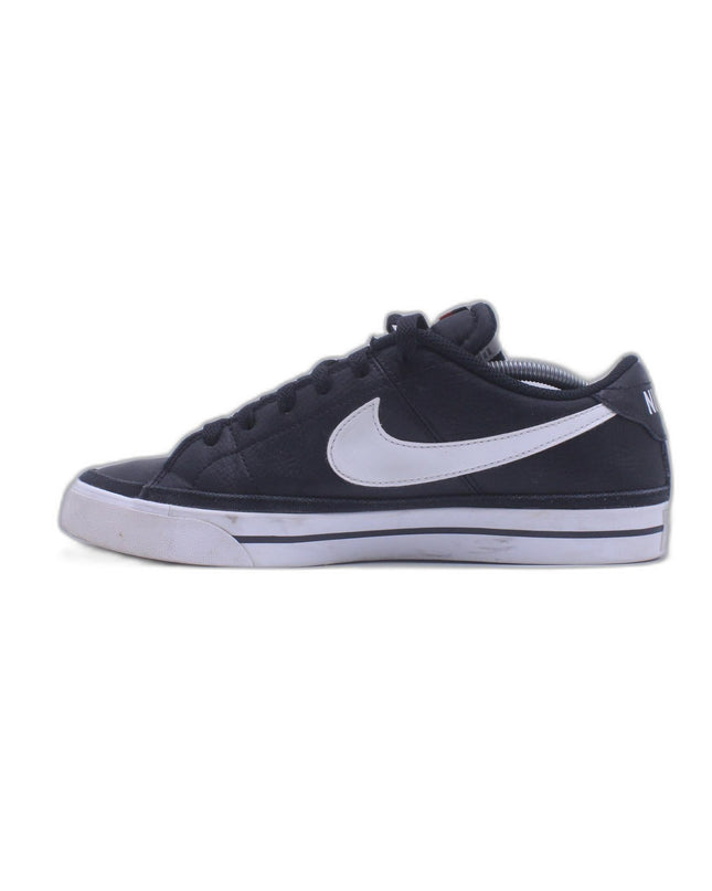 Nike Black Leather Court Legacy Canvas Casual Air Force Shoe | EU 40