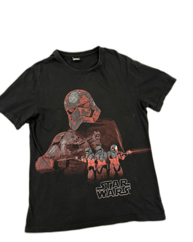 Star Wars Vintage Black Stormtrooper Graphic T-Shirt - M