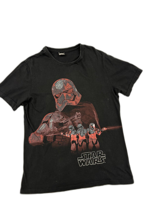 Star Wars Vintage Black Stormtrooper Graphic T-Shirt - M