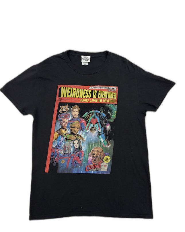 Marvel Guardians of the Galaxy Volume 3 Black T-Shirt - S