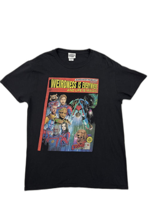 Marvel Guardians of the Galaxy Volume 3 Black T-Shirt - S