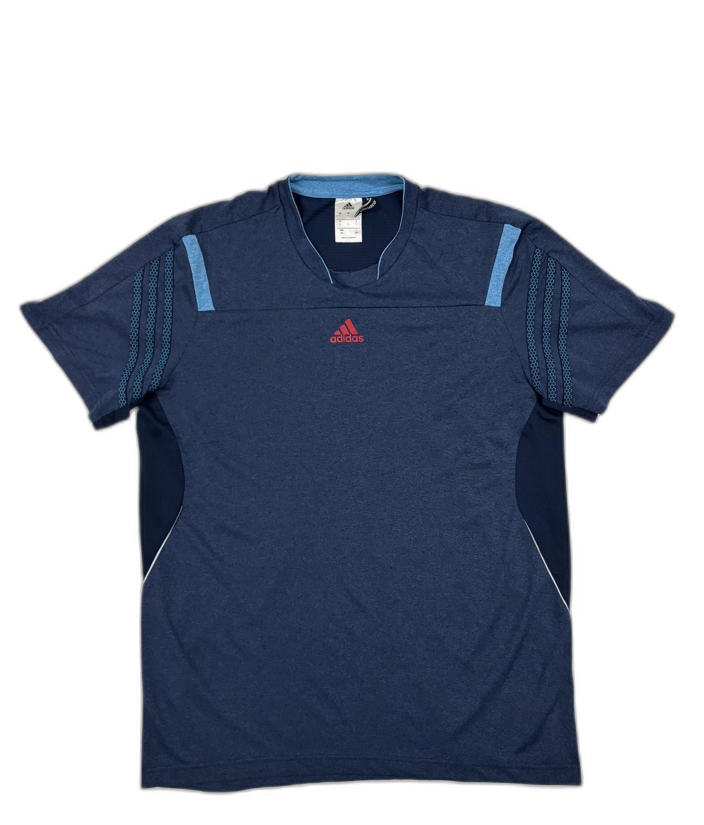 Adidas ClimaCool Navy Blue Performance T-Shirt - M