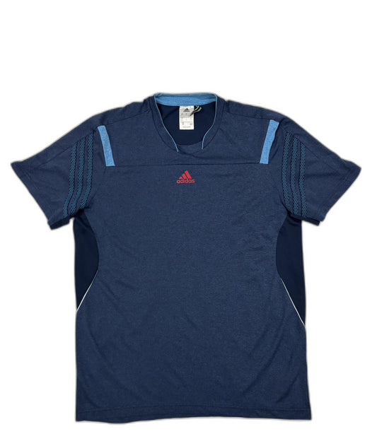 Adidas ClimaCool Navy Blue Performance T-Shirt - M
