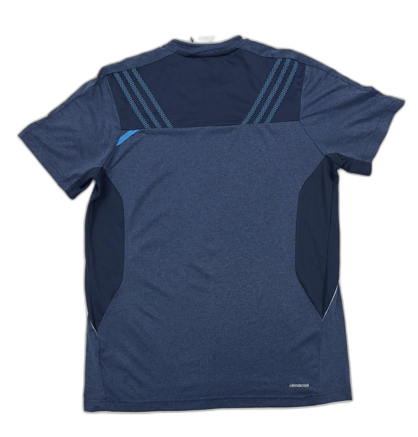 Adidas ClimaCool Navy Blue Performance T-Shirt - M