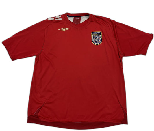 Umbro England National Team Red Away Football Jersey - XL