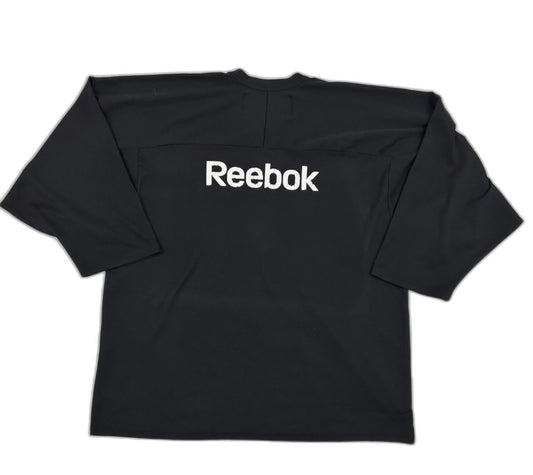 Reebok Oversized Black Ice Hockey Practice Jersey - XL