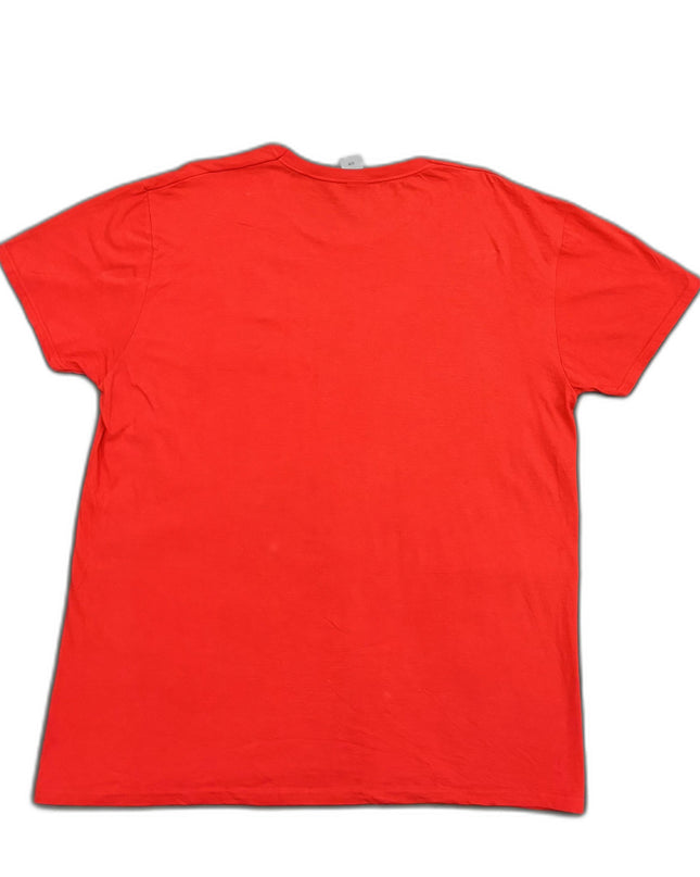 Fruit of the Loom Red Welsh Occult Conference 2020 Graphic T-Shirt - M