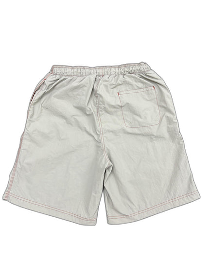 Tom Tailor Cream Beach Casual Shorts - S | Waist: 28"