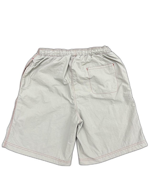 Tom Tailor Cream Beach Casual Shorts - S | Waist: 28"