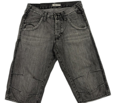 K&M Classic Gray Denim Shorts - M | Waist: 30"