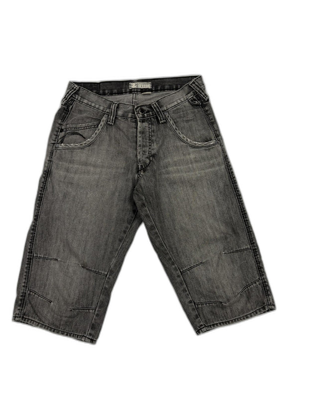 K&M Classic Gray Denim Shorts - M | Waist: 30"