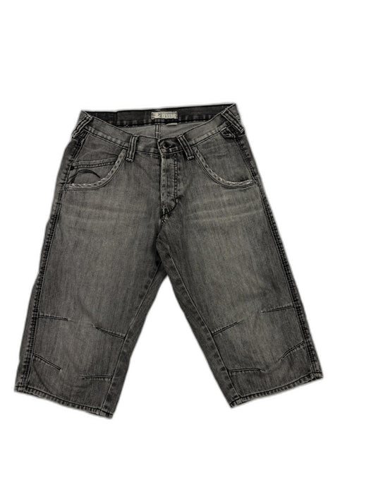 K&M Classic Gray Denim Shorts - M | Waist: 30"
