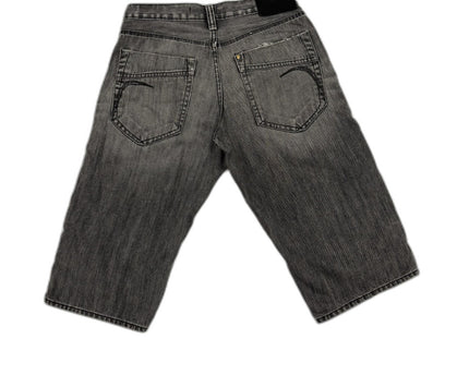 K&M Classic Gray Denim Shorts - M | Waist: 30"