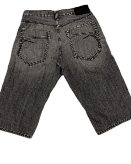 K&M Classic Gray Denim Shorts - M | Waist: 30"
