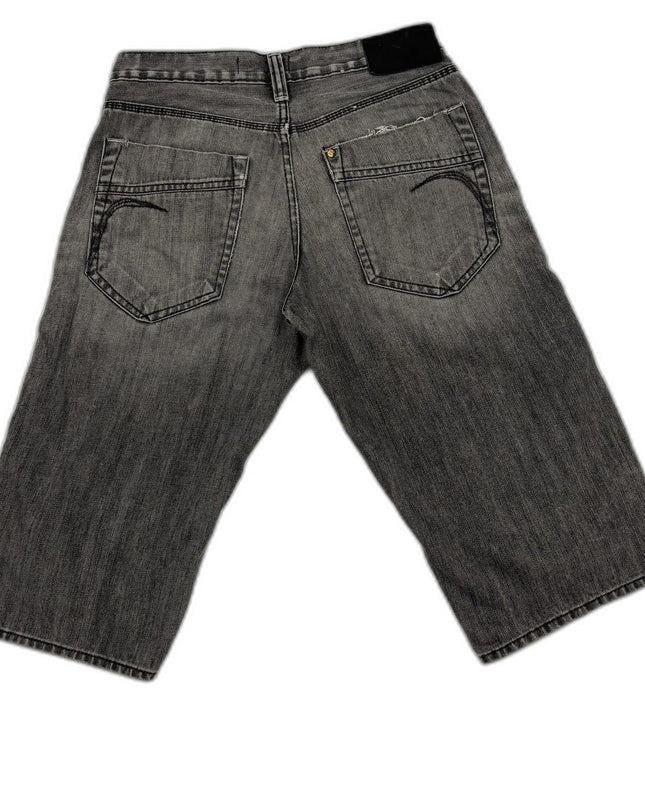 K&M Classic Gray Denim Shorts - M | Waist: 30"