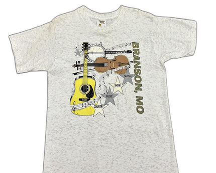 Tennessee River Gold Branson, MO Music Guitar Country T-Shirt - M