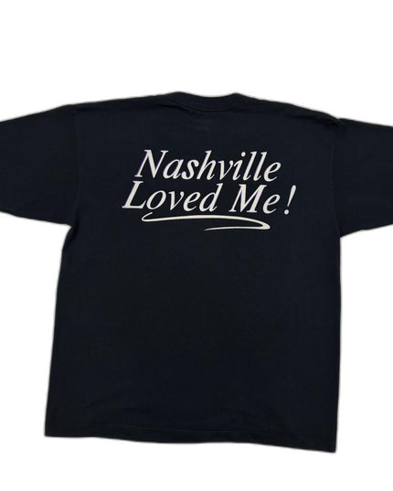 Belton "I Love Nashville" Graphic Black T-Shirt - L