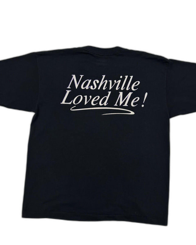 Belton "I Love Nashville" Graphic Black T-Shirt - L
