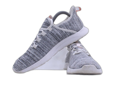 Adidas Cloudfoam Gray Shoes Slip On Lace Up | EU 42
