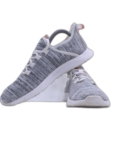 Adidas Cloudfoam Gray Shoes Slip On Lace Up | EU 42