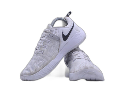 Nike Zoom Hyperace 2 White/Black Volleyball Court Sneaker | EU 43