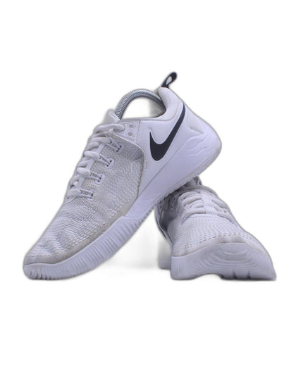 Nike Zoom Hyperace 2 White/Black Volleyball Court Sneaker | EU 43